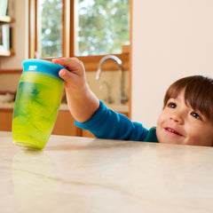 Munchkin Miracle 360 easy-clean design supports quick cleaning