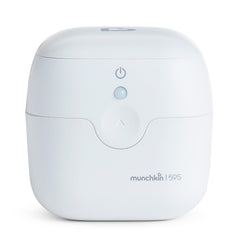 Munchkin Portable UV-C Cleaner pacifier on the go, ready for sanitizing