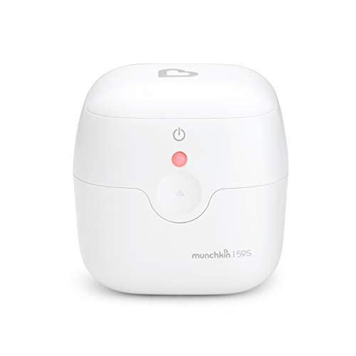 Munchkin Portable UV-C Cleaner EPA Est. No. 95175-CHN-1 on file