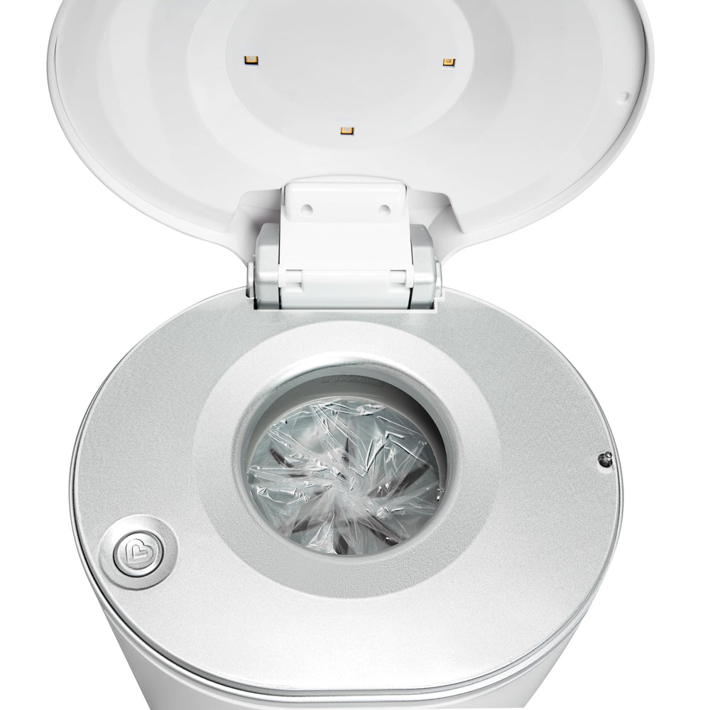 Refill rings are easy to insert and replace in busy nurseries.