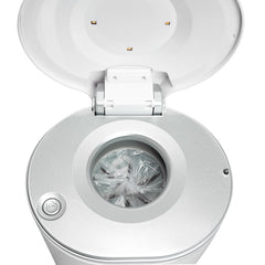 Refill rings are easy to insert and replace in busy nurseries.