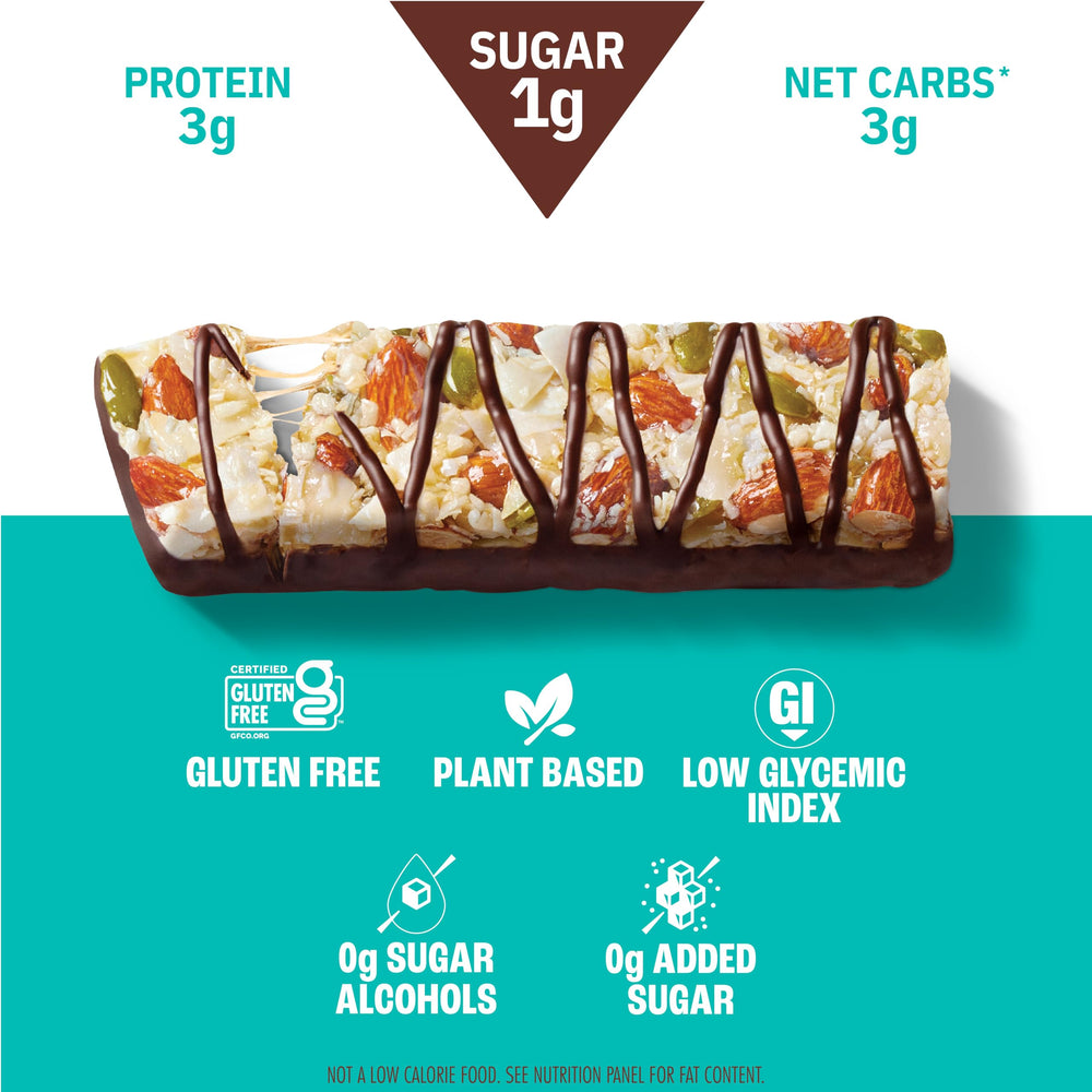 Munk Pack gluten-free gut-friendly bar with plant protein