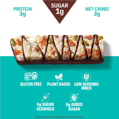 Munk Pack gluten-free gut-friendly bar with plant protein