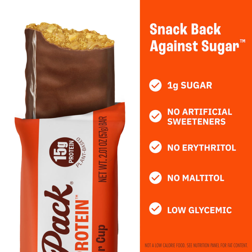 Munk Pack bar ingredients include prebiotics and probiotics for digestive balance.