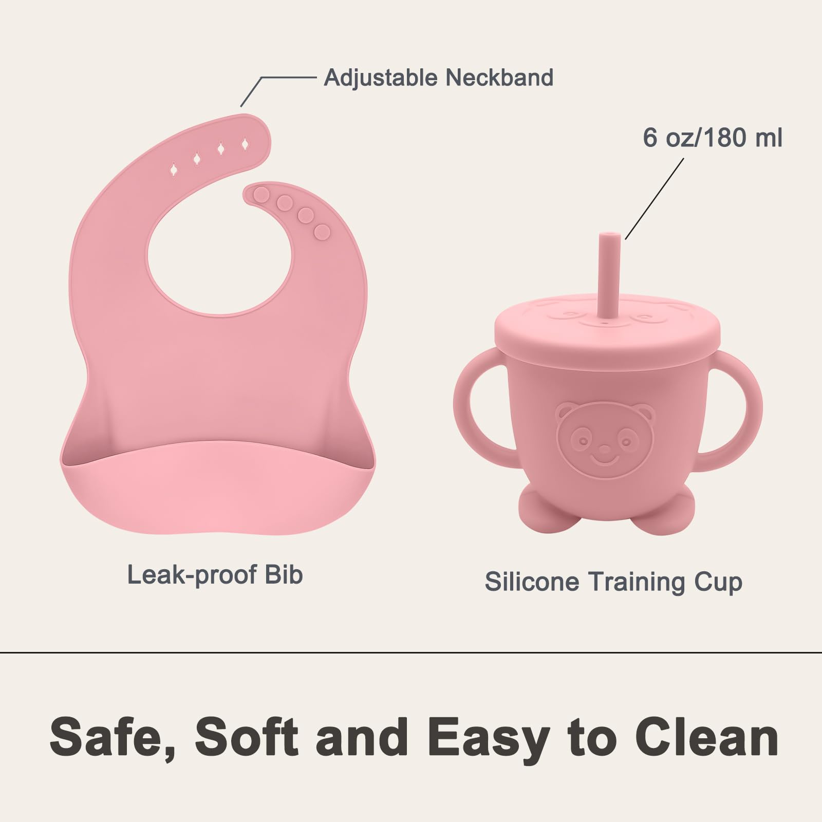Munlinder ergonomic spoon designed for tiny hands during self-feeding