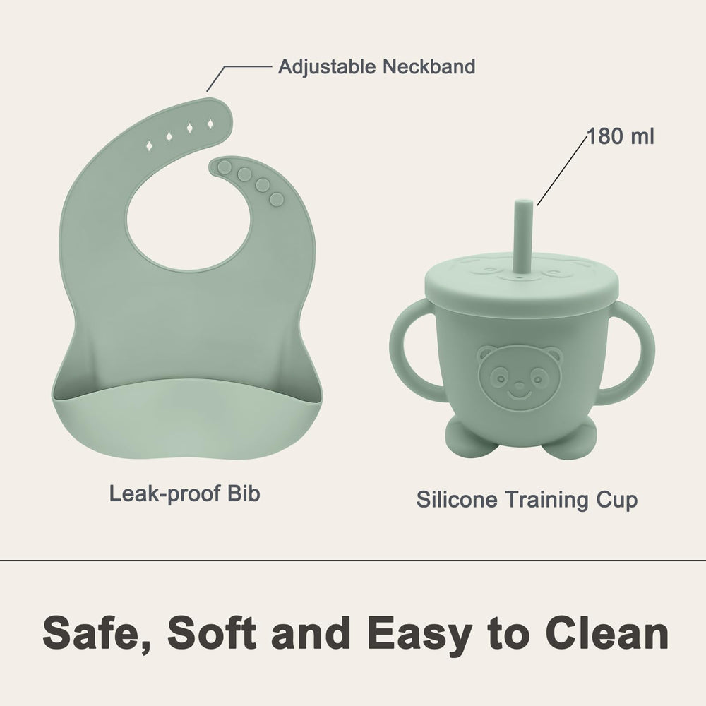 Munlinder baby spoon and fork set designed for tiny hands.