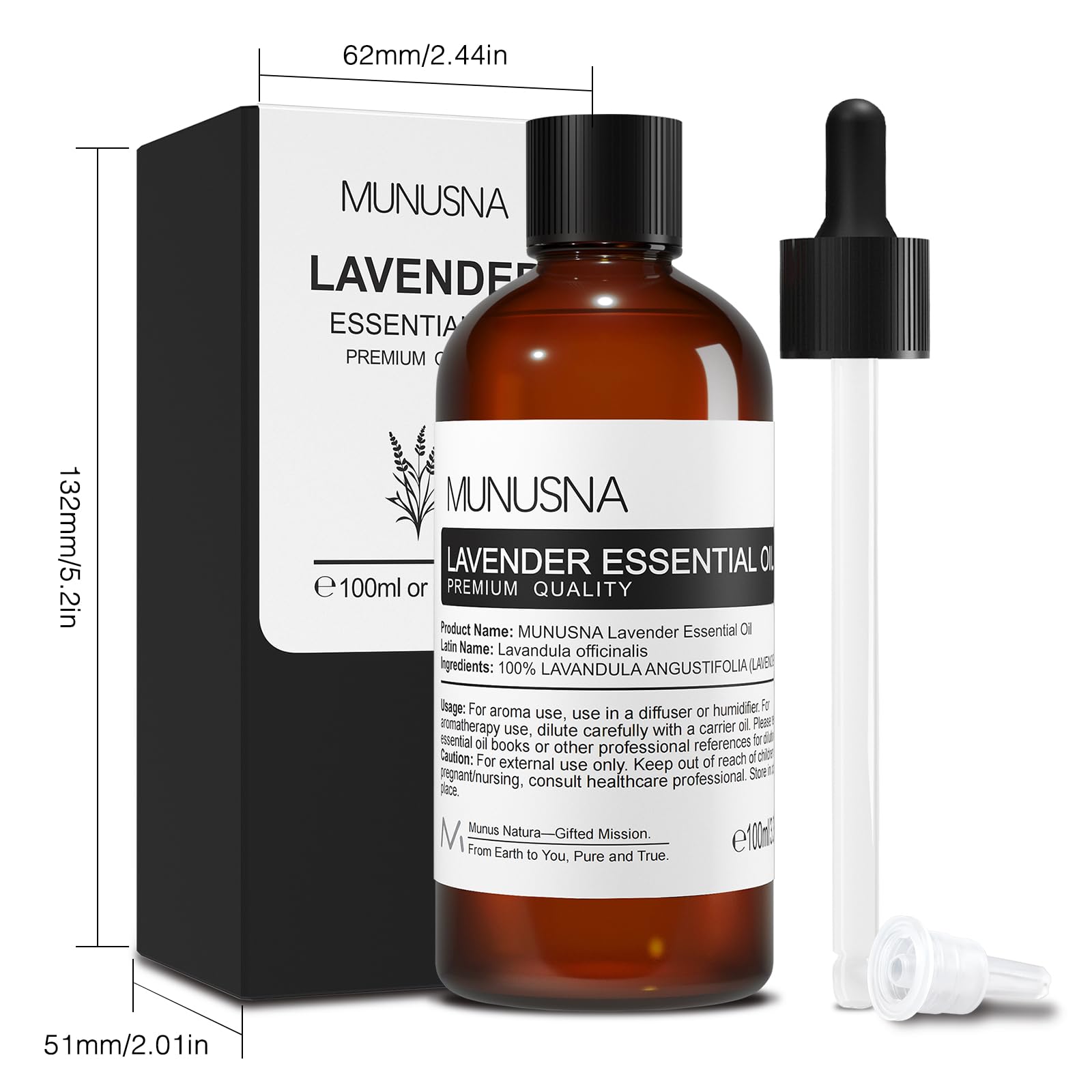 MUNUSNA Lavender Oil gift-pack idea for thoughtful presents.
