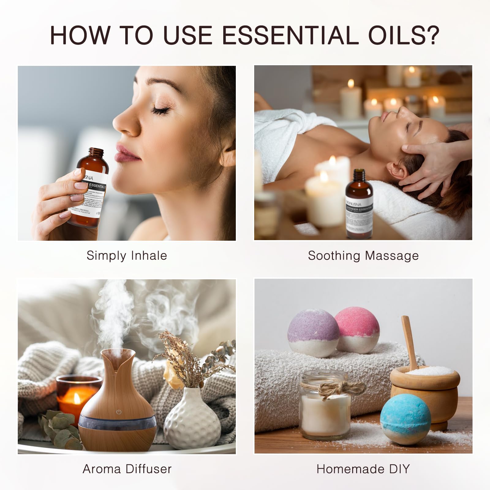 MUNUSNA Lavender Oil skincare use for hydration and gentle care.