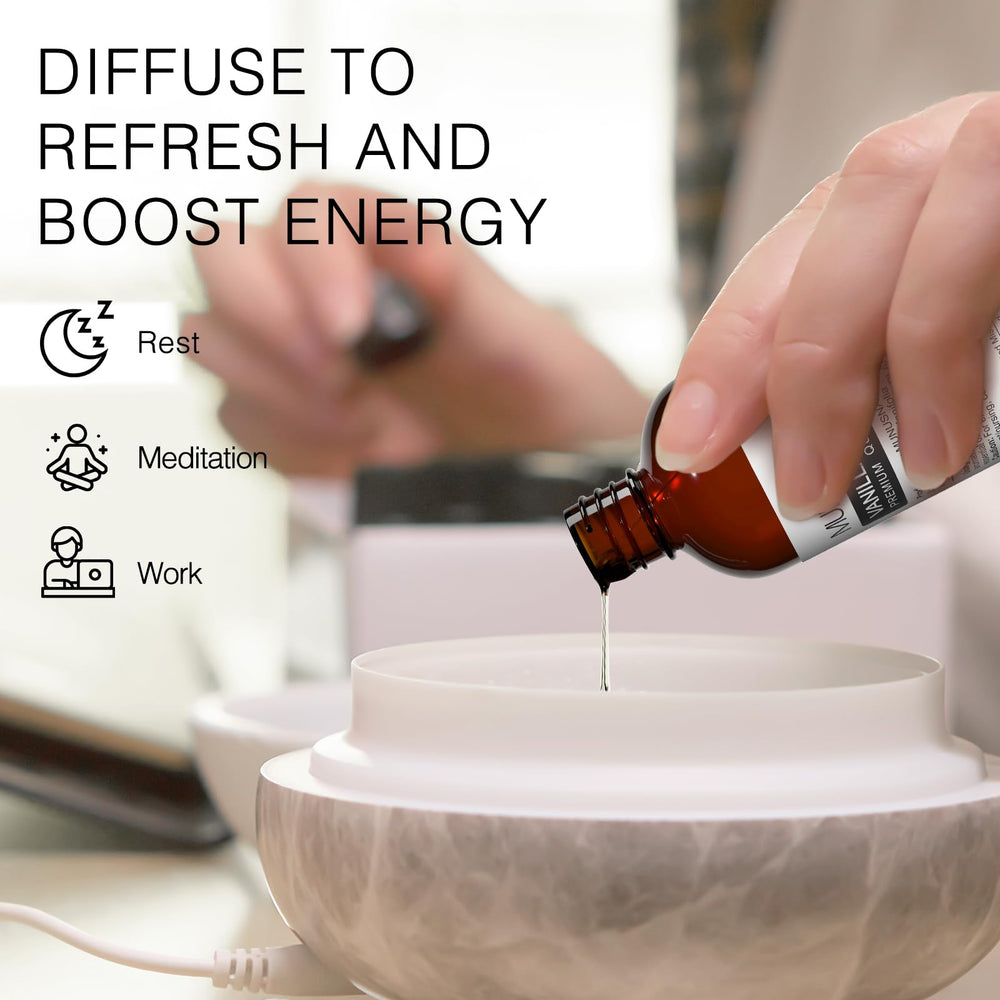 Gift-ready MUNUSNA Vanilla Essential Oil for thoughtful aromatherapy presents.