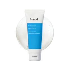 Murad Acne Control Clarifying Cleanser bottle with pump for oil control and pore purification