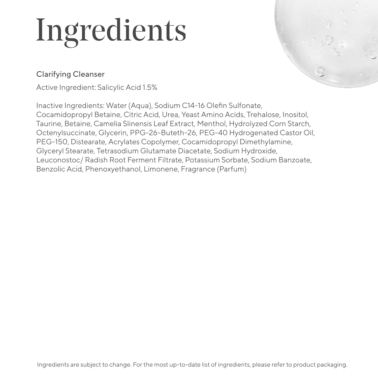 Murad Acne Control Clarifying Cleanser daily-use bottle on vanity