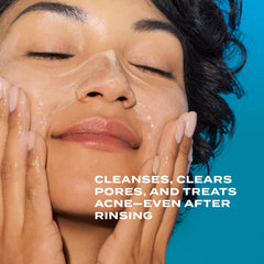 Murad Acne Control Clarifying Cleanser green tea component highlighting soothing properties