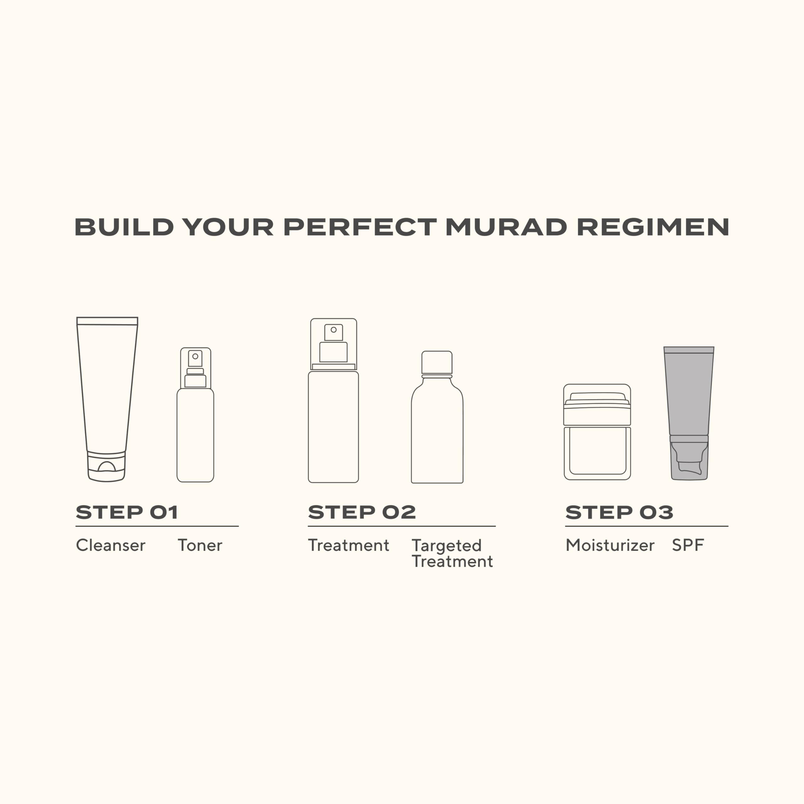 Murad daytime hydration delivering shine-free look throughout the day