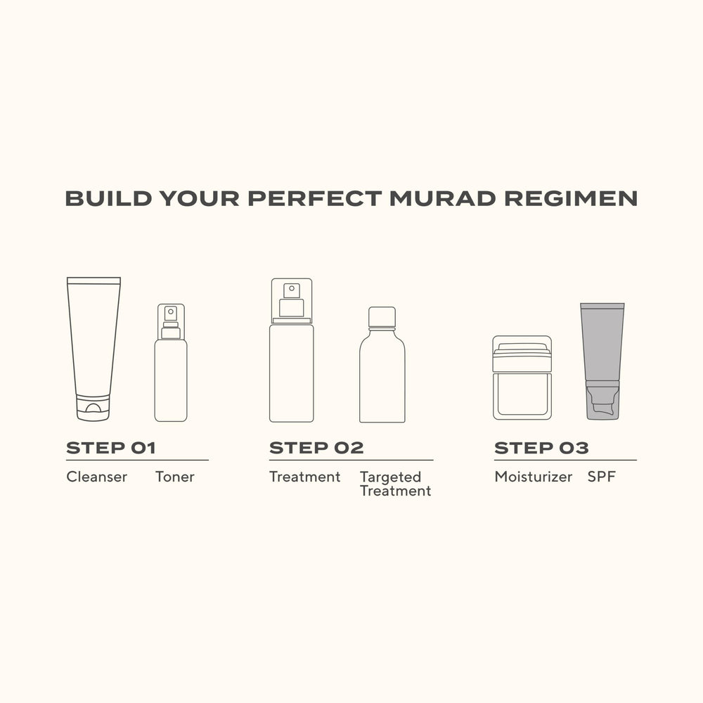 Murad daytime hydration delivering shine-free look throughout the day