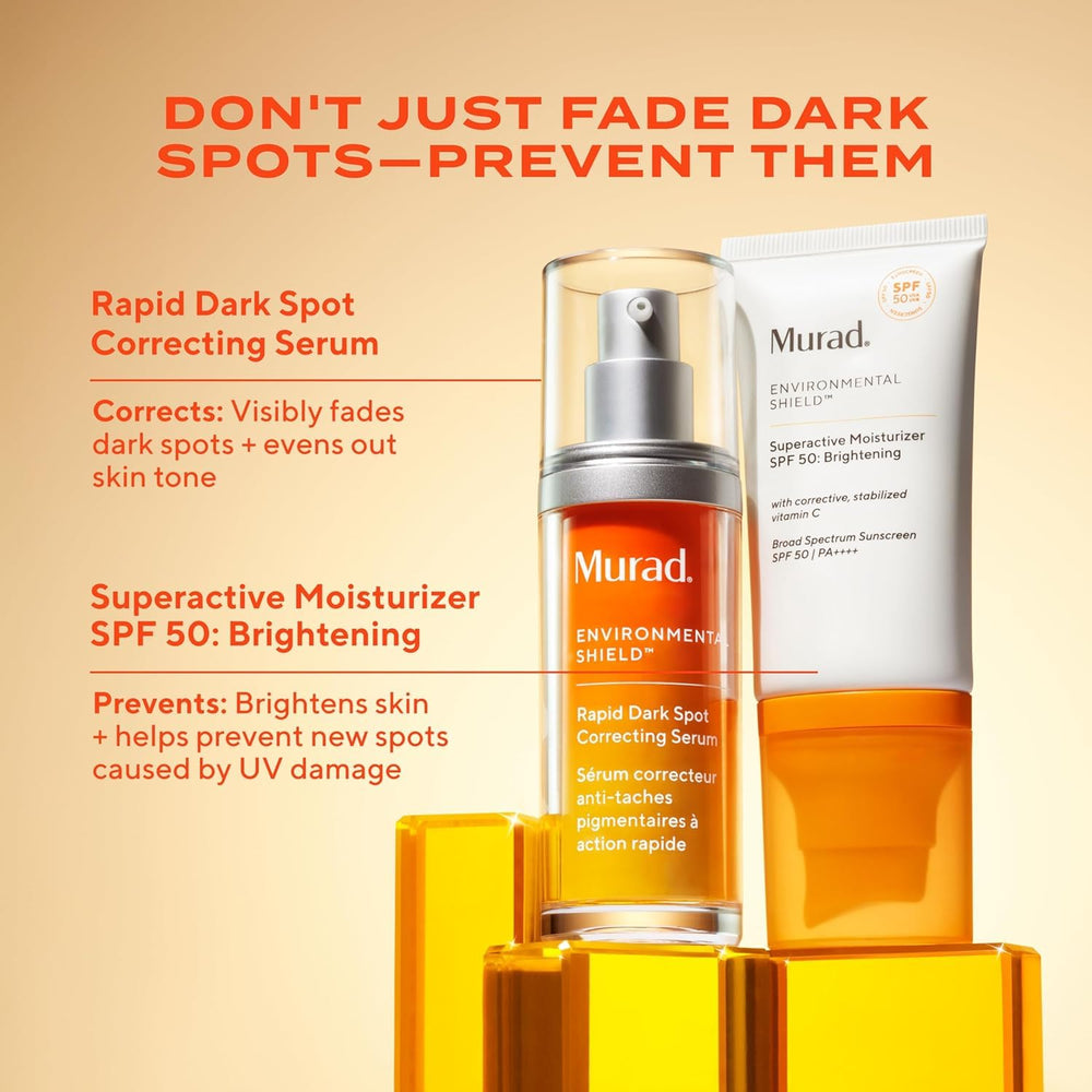 Emollient, lightweight Murad cream absorption on skin