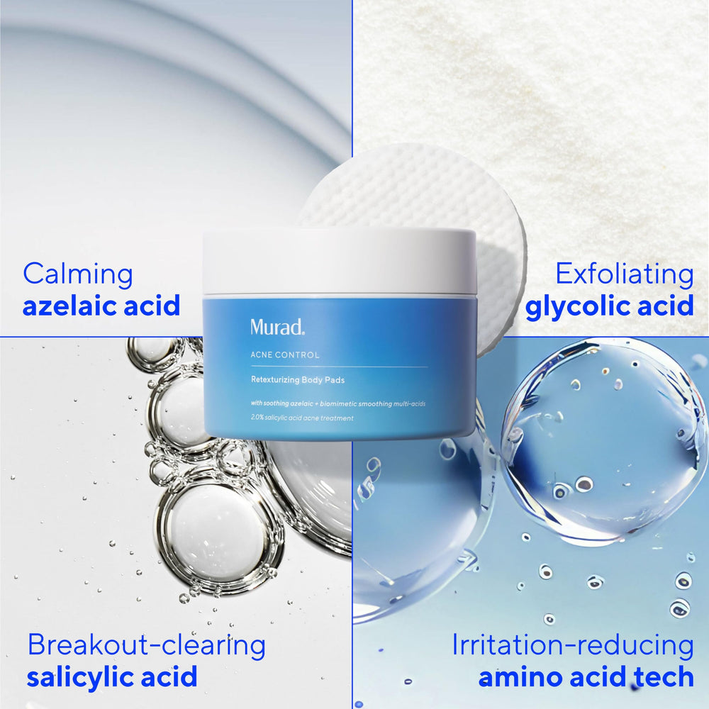 After use, Murad pads leave skin smoother and less irritated.