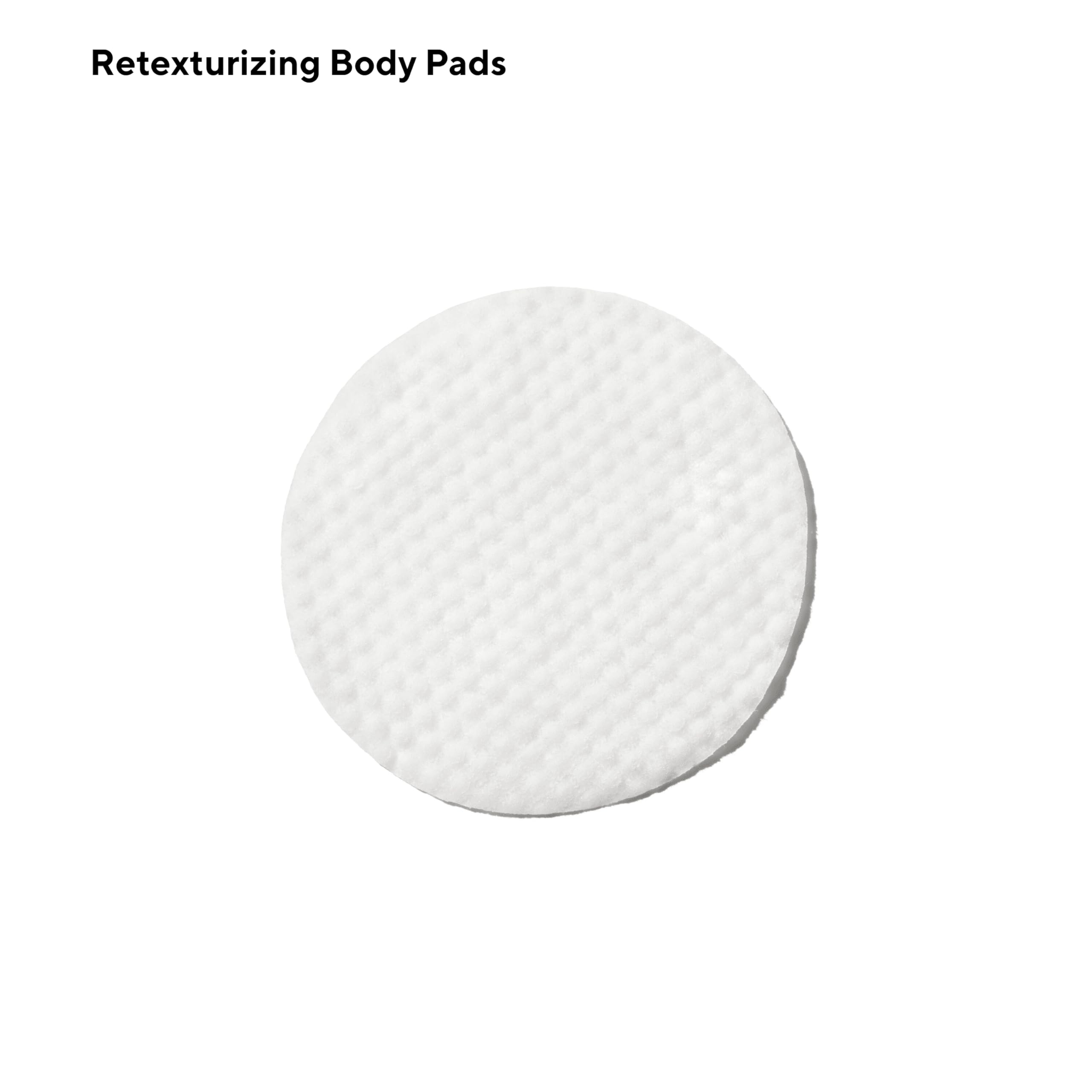 Applying Murad pad on arm demonstrates quick, convenient exfoliation routine.