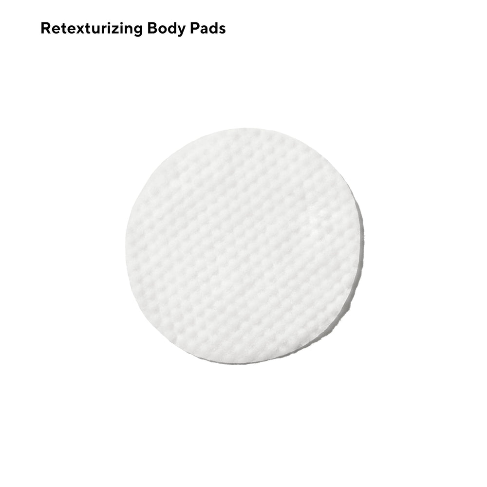 Applying Murad pad on arm demonstrates quick, convenient exfoliation routine.