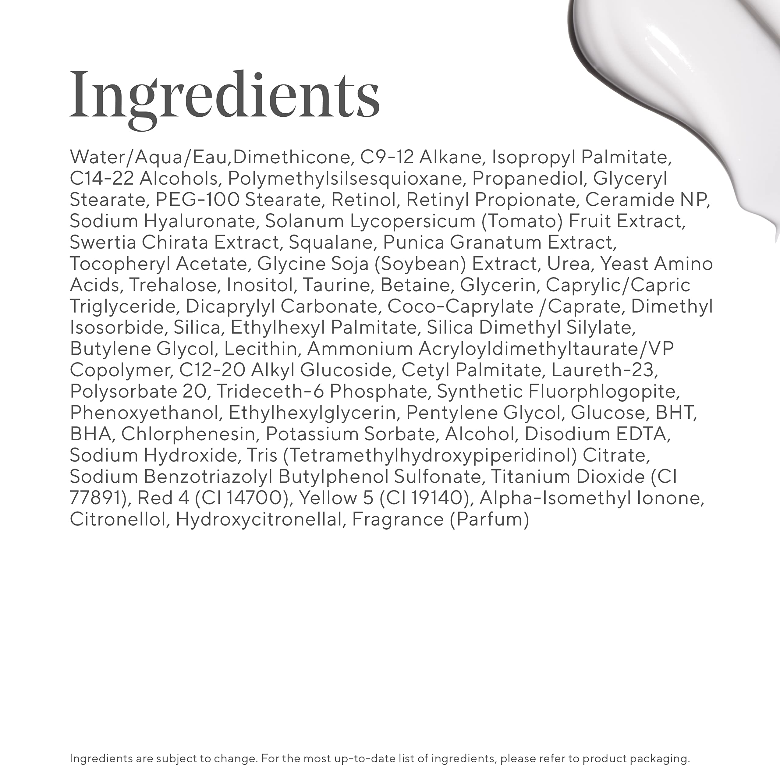Face and neck application of Murad serum for comprehensive coverage