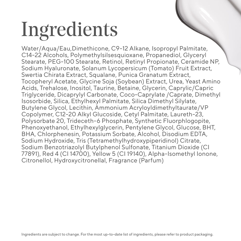 Face and neck application of Murad serum for comprehensive coverage