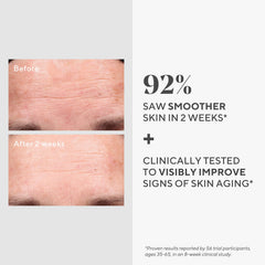 Hyaluronic acid detail in Murad serum emphasizing deep hydration