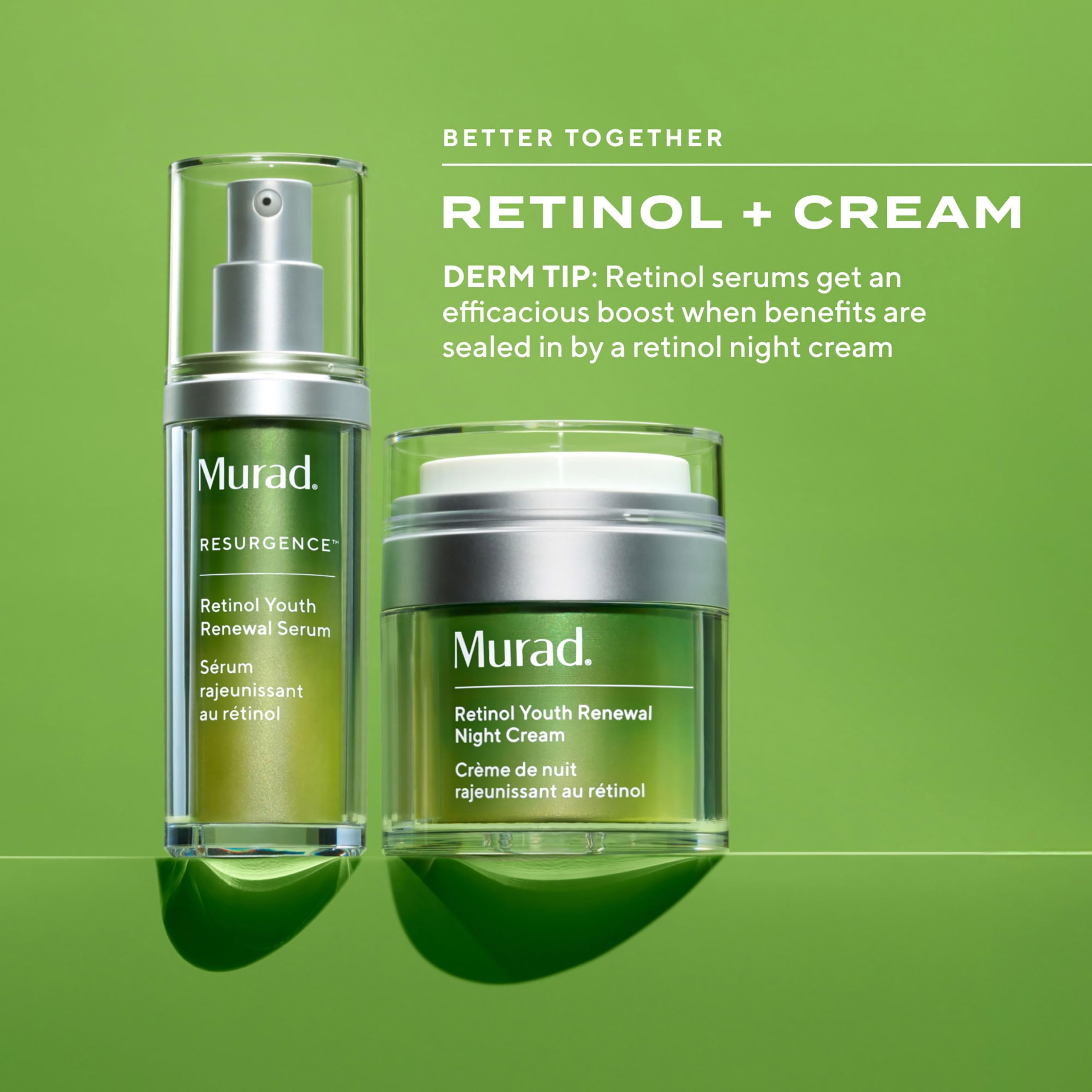 Pump-dispense mechanism of Murad serum for controlled dosing