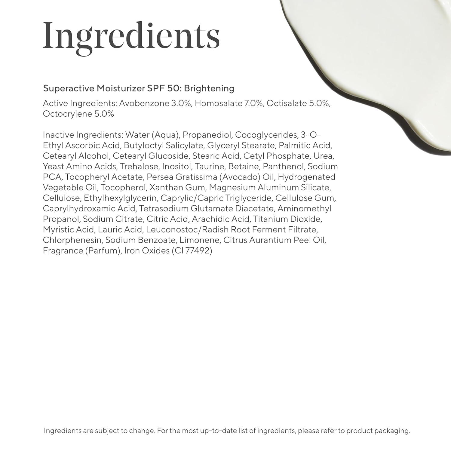 SPF 50 broad-spectrum protection from Murad close-up