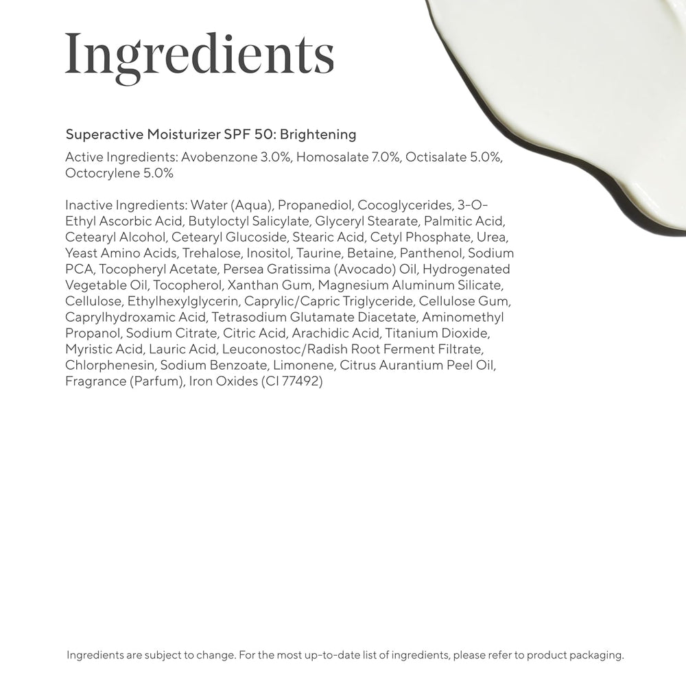 SPF 50 broad-spectrum protection from Murad close-up