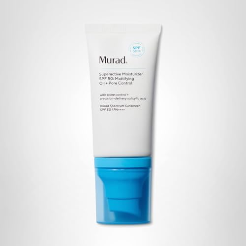 Murad SPF 50 sunscreen in action protecting skin during sun exposure