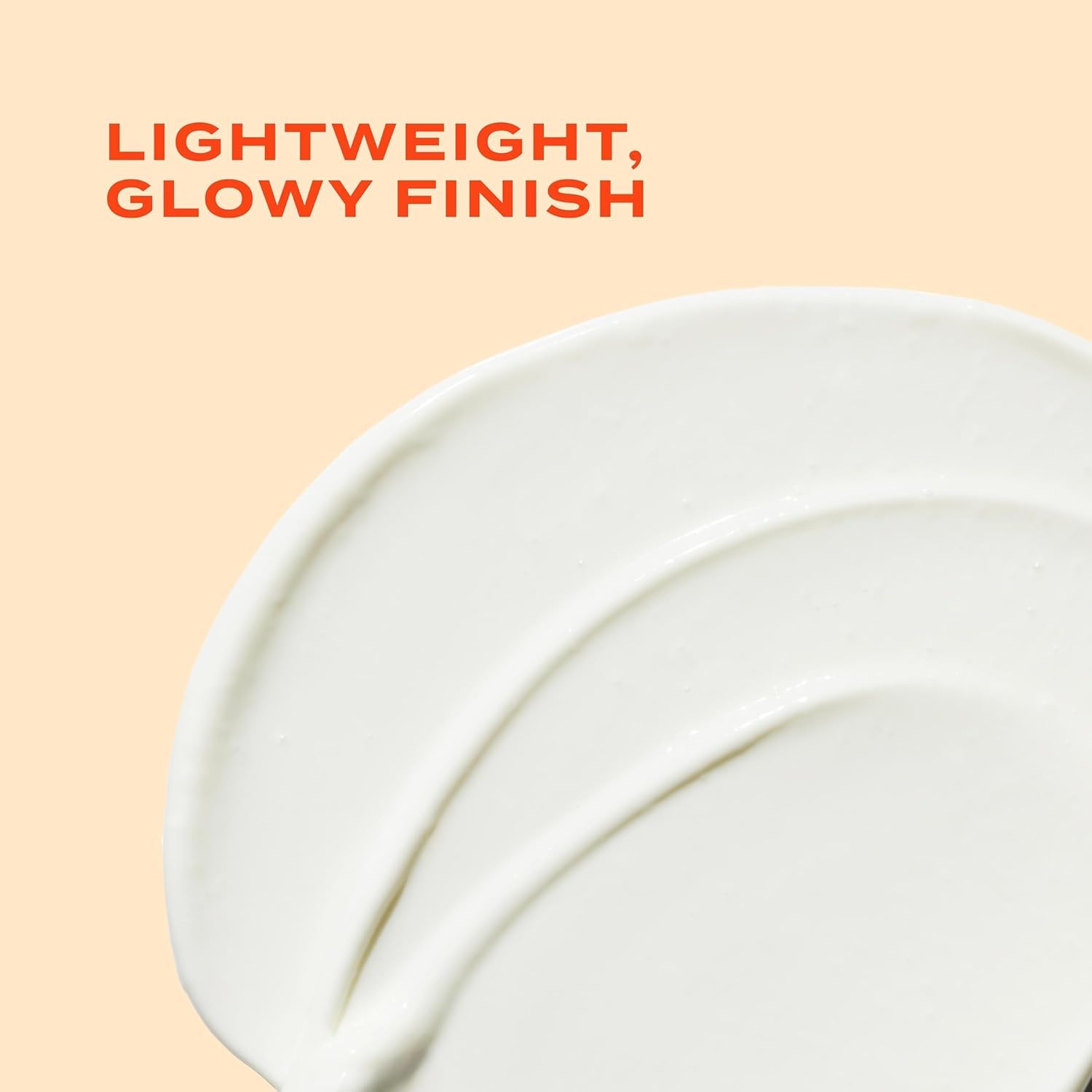 Swatch on skin reveals instant glow and even tone from Murad moisturizer
