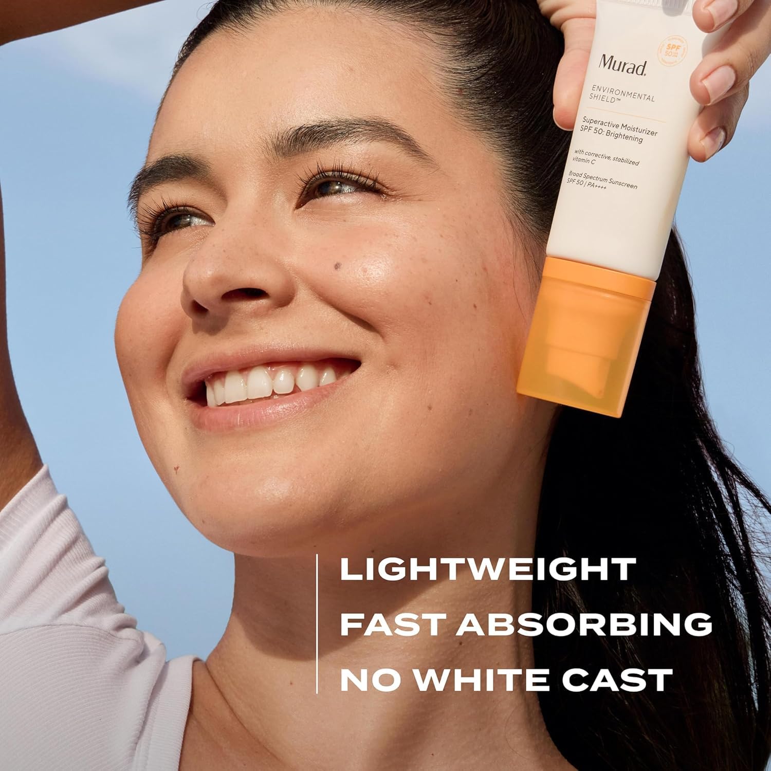 Vitamin C-rich Murad formula close-up for daytime radiance