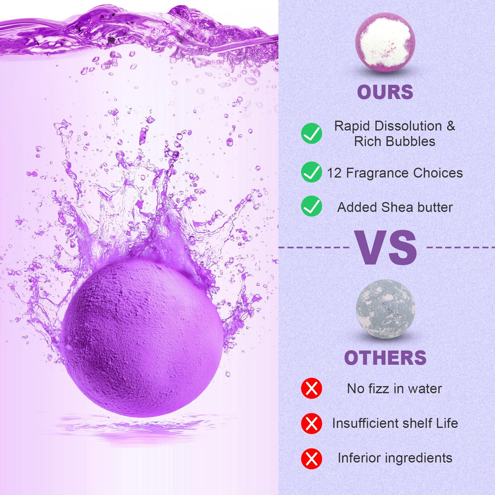 MURAN SHOWER cruelty-free vegan-friendly bath bombs for mindful self-care