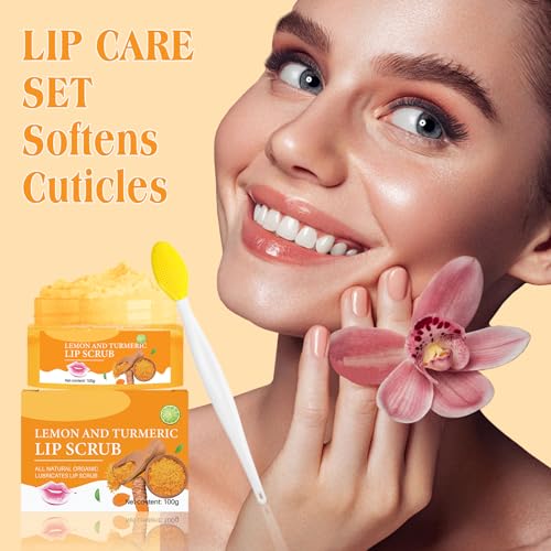 MUREND lip brush for precise exfoliation and smoother lips.
