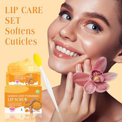 MUREND lip brush for precise exfoliation and smoother lips.