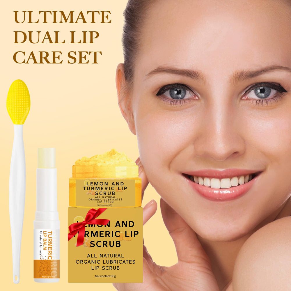MUREND turmeric lip balm delivering deep nourishment for moisturized lips