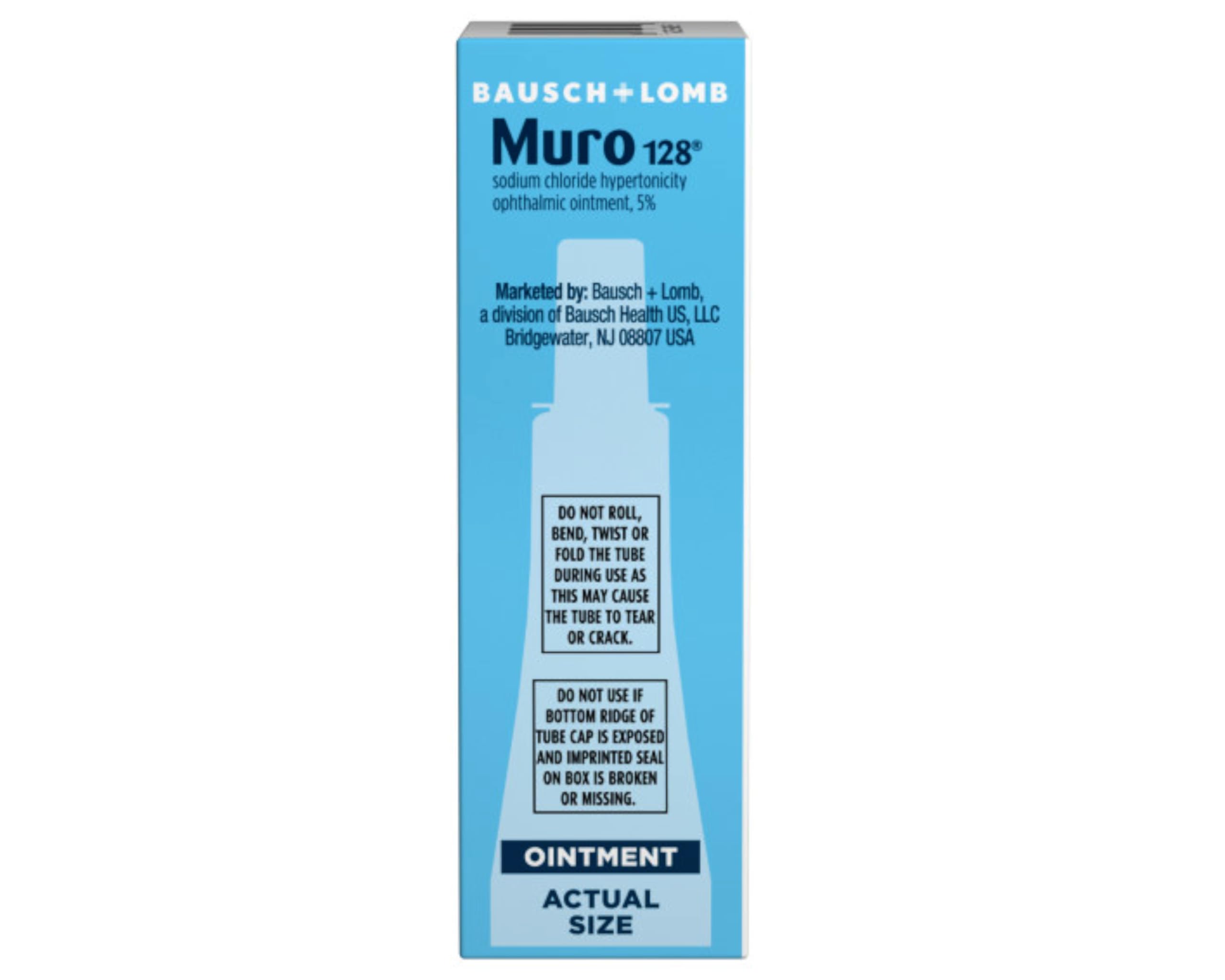 Muro 128 label and ingredients emphasize safety and transparency