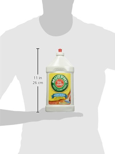 Murphy Oil Soap Squirt & Mop 32oz bottle showcases size and ease
