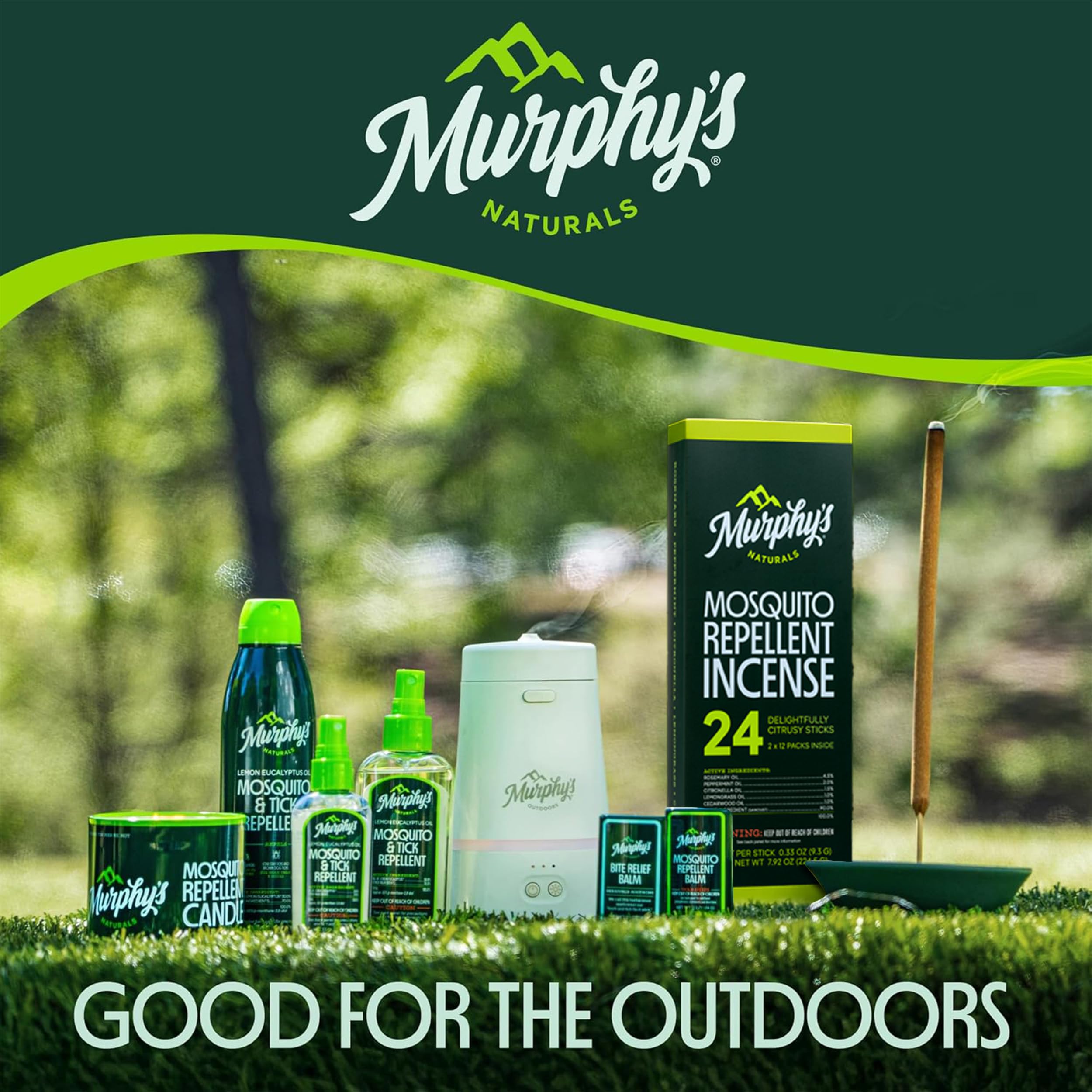Two 6-ounce bottles provide long-lasting coverage for adventures.