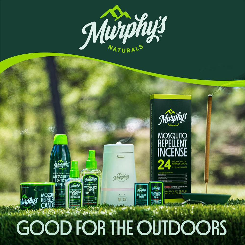 Two 6-ounce bottles provide long-lasting coverage for adventures.