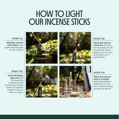 Murphy's Naturals picnic time incense stick creates a mosquito-free outdoor moment.