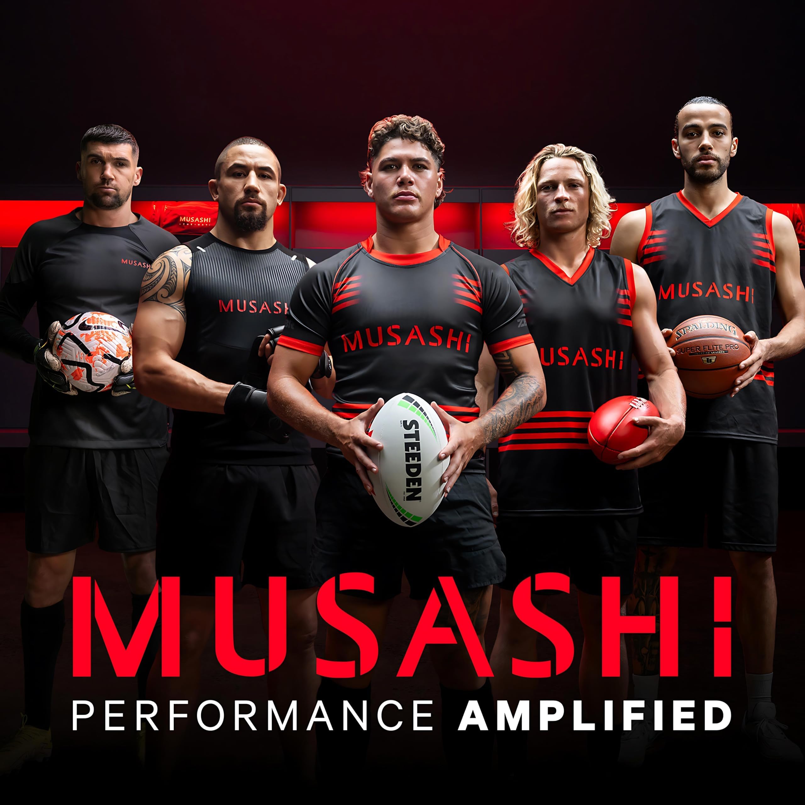 Musashi High Protein Bar after-workout serving supports quick muscle recovery.