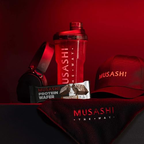Musashi bar in a gym bag ready for training days
