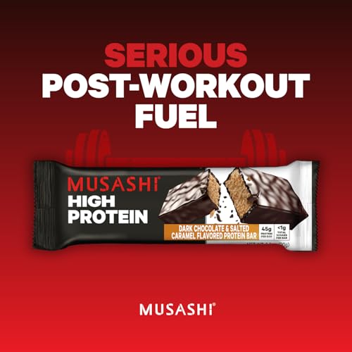 Musashi High Protein Bar New Zealand-made quality and expertise.