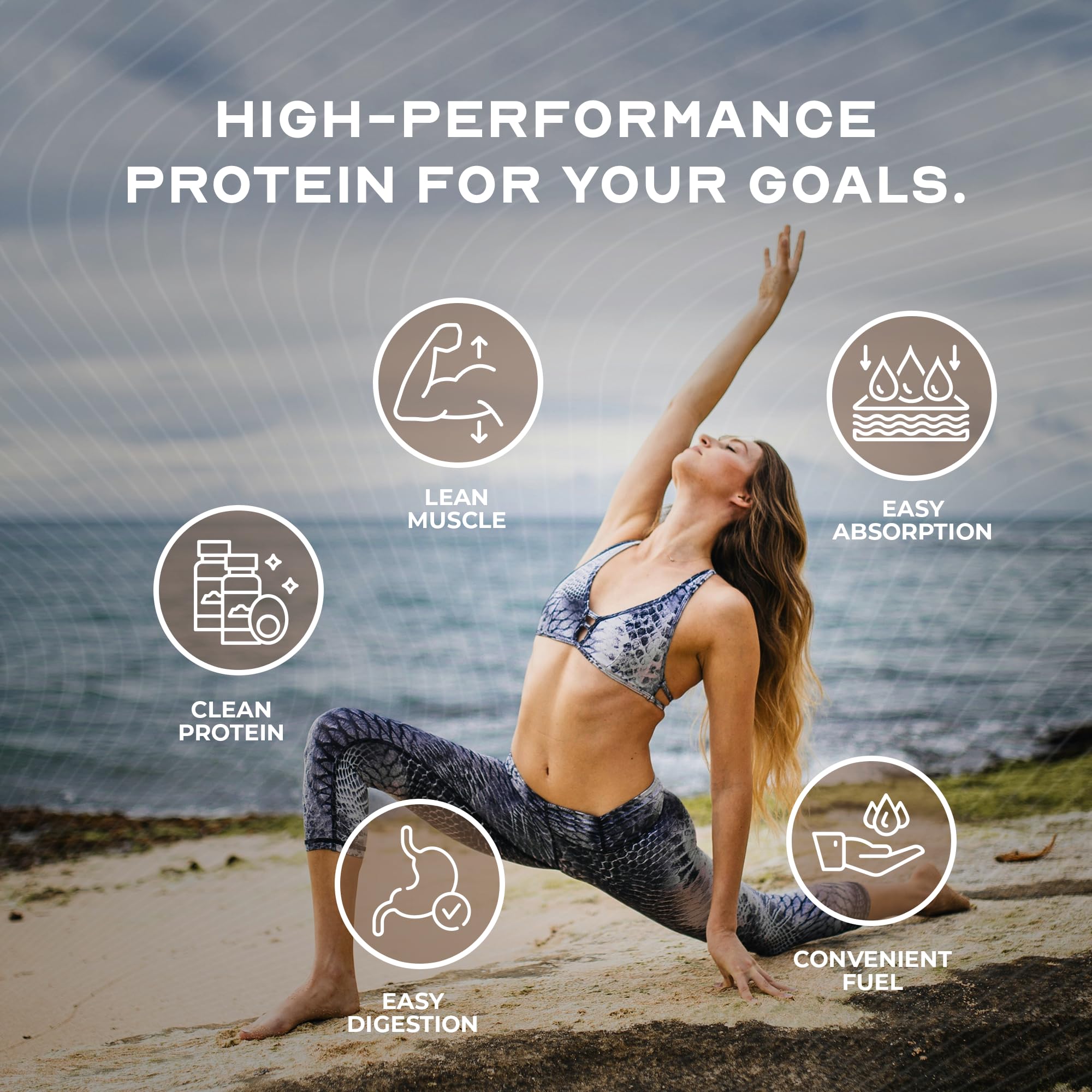 Muscle Feast gluten-free whey protein isolate supports gluten-free nutrition