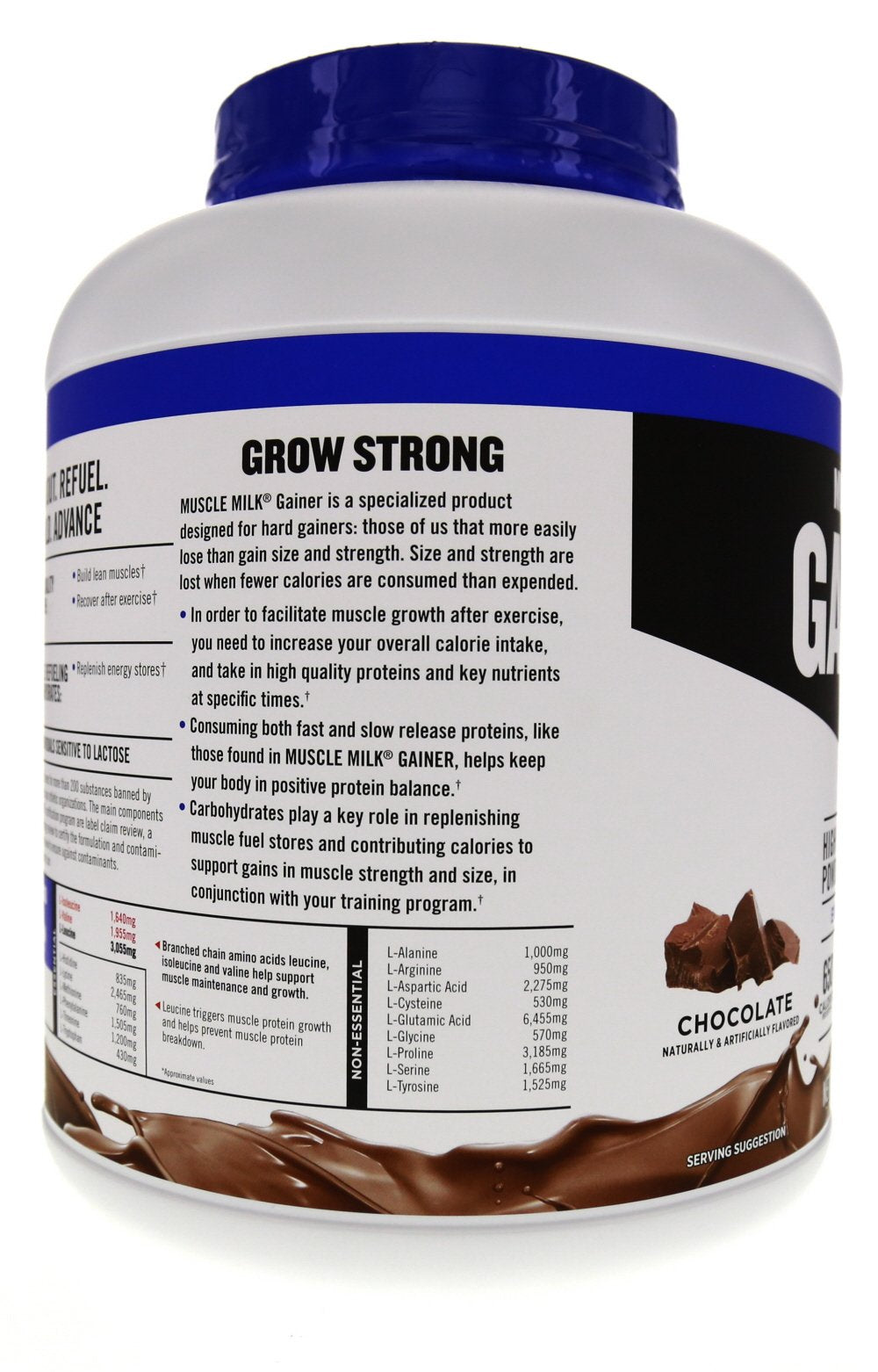 Muscle Milk Gainer pancake batter with added protein.
