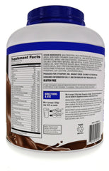 Muscle Milk Gainer shake in a glass for post-workout recovery.