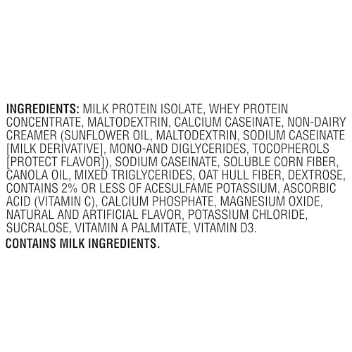 Banana Creme flavor adds creamy taste to your routine.