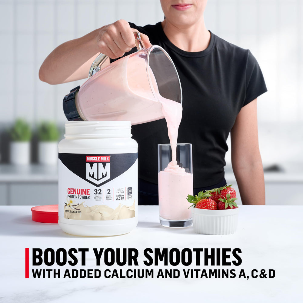 Ingredients graphic showcasing essential vitamins and minerals