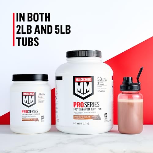 Muscle Milk Pro Series packaging variations offer flexible options.
