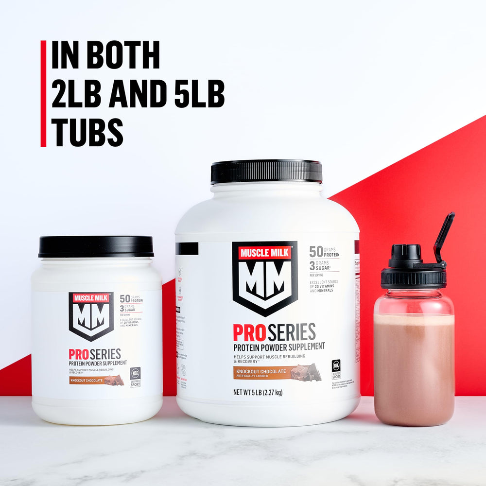 Muscle Milk Pro Series Slammin' Strawberry oatmeal pairing suggestion